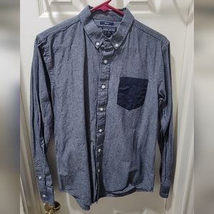 American rag chambray shirt